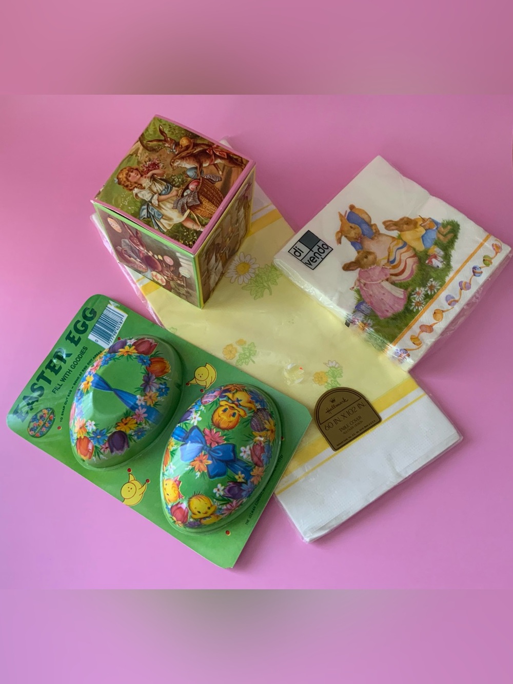 Vintage Easter Party Set